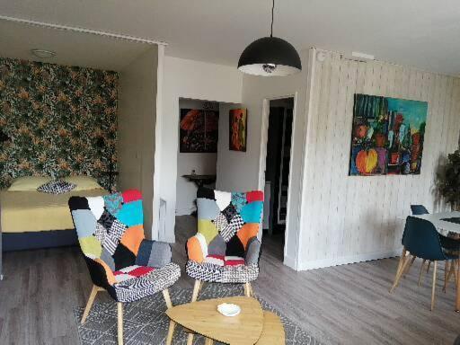 Grand Studio Confort Classe 3 Etoiles Rochefort  Exterior foto